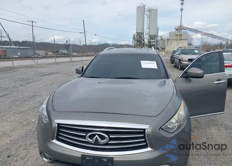 2015 Infiniti Qx70 z USA, uszkodzony, nr VIN JN8CS1MU2FM381141